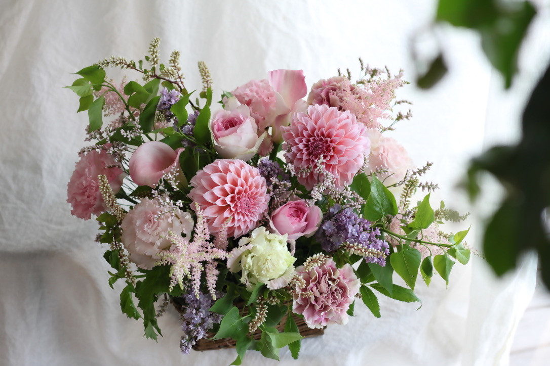 フラワー アレンジメント M