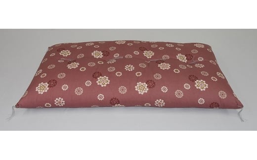 2G6手作り大判長ザブトン（ピンク系）