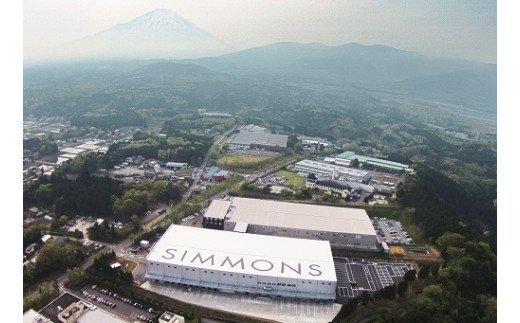 【シモンズ】ソファベッド ポケットダブルス　ナイトブルー色　3.5cm脚