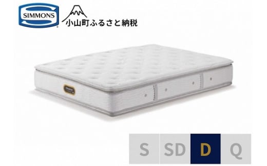 AZ71【シモンズ】ダブルマットレス　ニューフィットピロートッププレミアム　AA21211