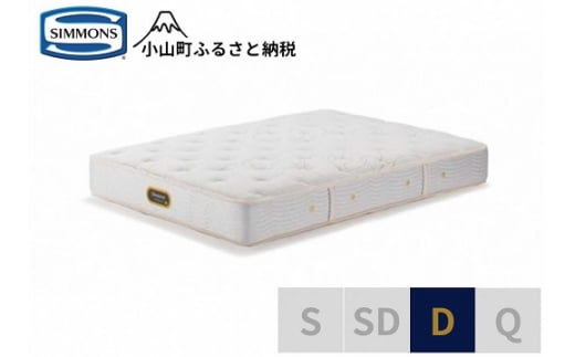 1AR1【シモンズ】ダブルマットレス　ゴールデンバリュープレミアム　AA21223