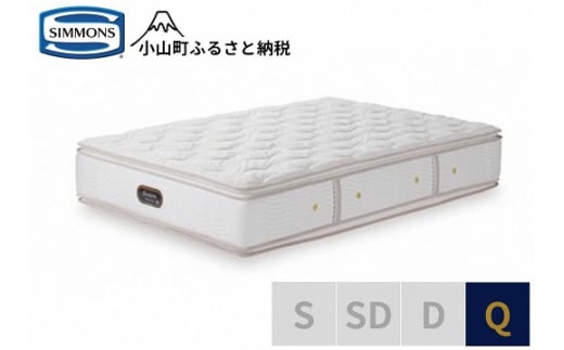 BQ22【シモンズ】クイーンマットレス　カスタムロイヤル　AA21021