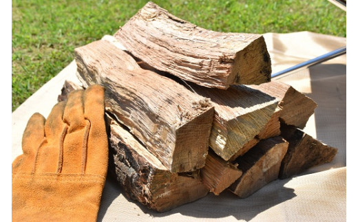 「きこりの薪」B金時山セット　ミックス広葉樹