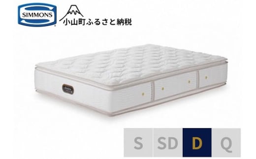 BQ18【シモンズ】ダブルマットレス　カスタムロイヤル　AA21021