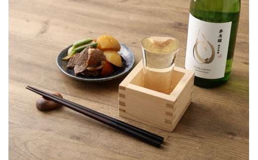 1B44【100本限定】富士山の天然水仕込み　小山町産コシヒカリ　純米吟醸酒