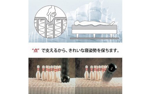 【シモンズ】ソファベッド ポケットダブルス　コーラル色　20cm脚