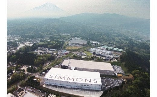 【シモンズ】ソファベッド ポケットダブルス　ペニーイエロー色　14cm脚