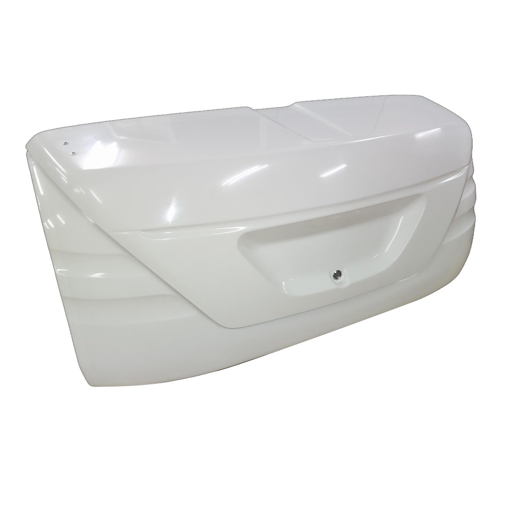 10AC1 ID BOX 未塗装白ゲルコート