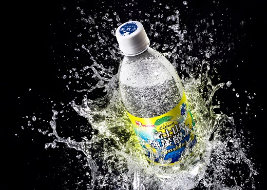 11E3【定期便３か月コース】富士山の強炭酸水レモン500ml×24本入×３回