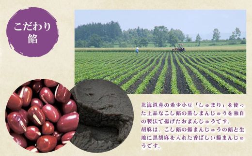 28A1御門屋揚まんじゅう 10個入（季節饅頭入）