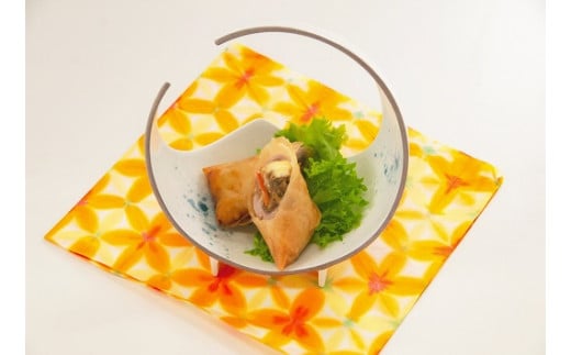 C73小山茶寮　小山きんぴら巻き6本セット