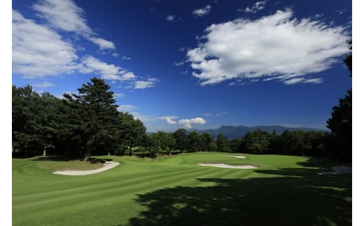 東富士カントリークラブ　ゴルフプレー利用券　1枚 【小山町内 ゴルフ場 共通利用券】