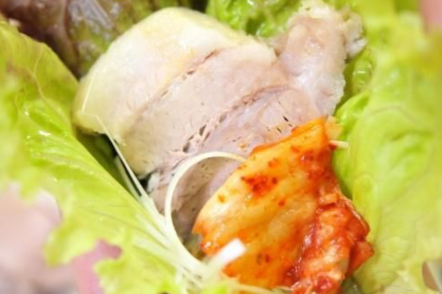【三代目！肉工房 松本秋義】まっ白煮豚400g×5 [吉田ハム工場 静岡県 吉田町 22424671] 煮豚 松本秋義 冷凍 食品 豚肉 豚バラ肉 チャーシュー ブロック 焼き豚 肉 角煮 豚角煮 保存料 おつまみ おかず つまみ