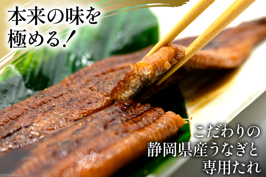 うなぎ 国産 静岡 うなぎ蒲焼 約140g 2尾 セット 計約280g 冷凍 [静岡鰻販売 静岡県 吉田町 22424452] 鰻 ウナギ うなぎかば焼き うなぎ蒲焼き 鰻蒲焼 鰻蒲焼き ウナギかば焼き 真空パック 蒲焼 タレ たれ 静岡県産 unagi