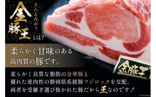 金豚王ロース 切身 8枚 [かねまる 静岡県 吉田町 22424091] 肉 豚肉 豚 ぶた ロース 切り身 とんかつ 冷凍 国産