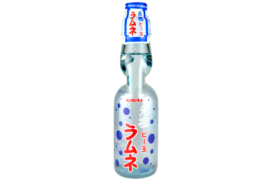 ラムネ 元祖ビー玉ラムネ 200ml × 18本 [翔栄通商 静岡県 吉田町 22424709] 炭酸 炭酸飲料 瓶 らむね ご当地サイダー 木村飲料