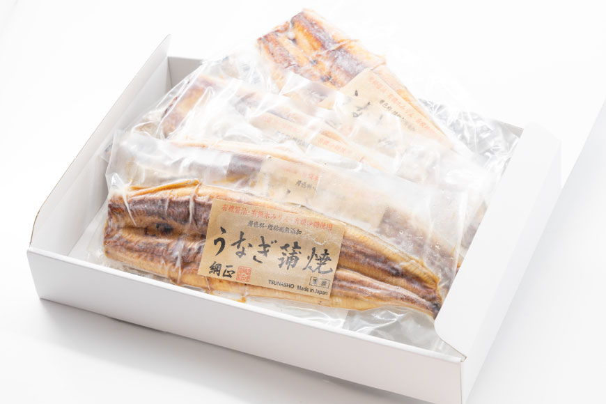 国産うなぎ蒲焼詰合せ4尾[株式会社フーズ・ユー綱正 静岡県 吉田町 1293688]