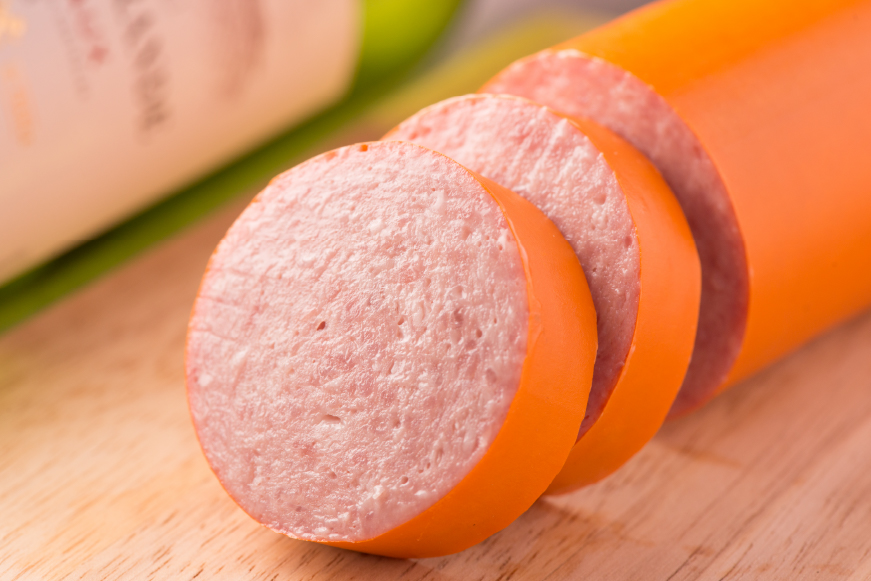 ソーセージ ボロニアソーセージ450g [吉田ハム工場 静岡県 吉田町 22424674] ボロニア 国産 豚肉 加工肉 肉 ハム おかず 惣菜 おつまみ ギフト お中元 お歳暮