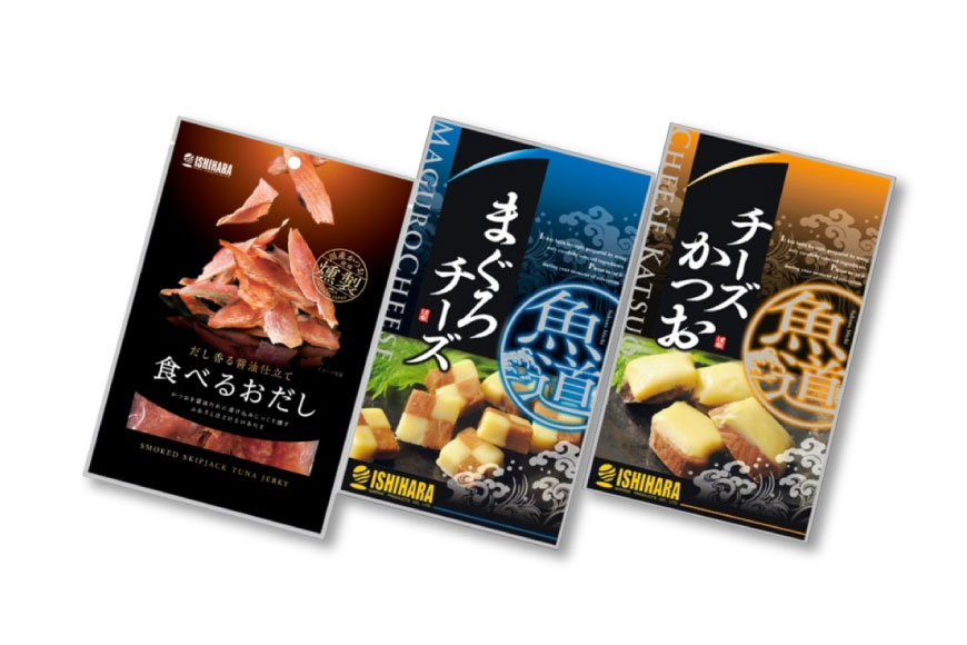 【お試しセット】 チーズ おつまみ チーズかつお 47g 1袋 ＆ まぐろチーズ 41g 1袋 ＆ 食べるおだし (かつお) 33g 1袋 [石原水産 静岡県 吉田町 22424385] ちーず おつまみセット セット 食べるお出汁 たべるおだし