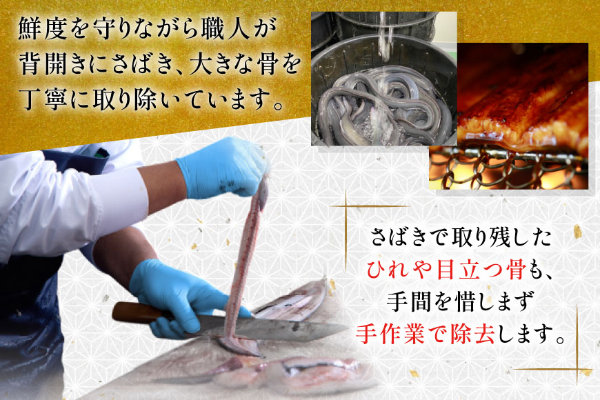 定期便 うなぎ 国産 蒲焼 90g×2串×3回 総計540g タレ 山椒 付き【綱正】[フーズ・ユー 静岡県 吉田町 22424200] 鰻 ウナギ 蒲焼き 惣菜 冷凍