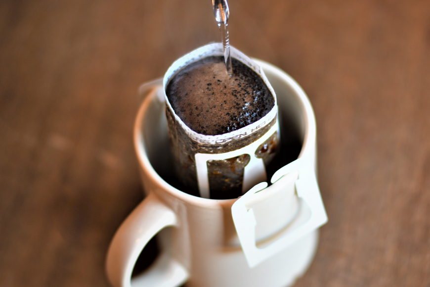 ドリップバッグ コーヒー アソートセット 3種 3個セット（3杯分） [自家焙煎珈琲豆シロネコ 静岡県 吉田町 22424636] ドリップバッグ コーヒー 珈琲 coffee コーヒー粉 ドリップ 粉 ドリップパック ブレンド エチオピア アソート セット