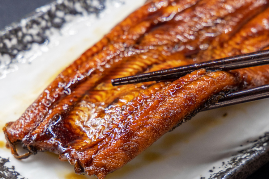 うなぎ 国産 静岡 定期便 蒲焼 長焼 約140g 2尾 6回 総計12尾 [静岡鰻販売 静岡県 吉田町 22424580] 静岡県産 鰻 ウナギ ungai 蒲焼き うなぎ蒲焼き 鰻蒲焼 タレ たれ 山椒 真空パック 冷凍