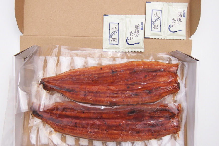 うなぎ 中国産 うなぎ蒲焼 200g×2尾 タレ 山椒 セット [むらた商会 静岡県 吉田町 22424253] 鰻 ウナギ 蒲焼き たれ 惣菜 おかず 鰻重 うな丼 鰻丼 うなぎ料理 鰻料理 冷凍