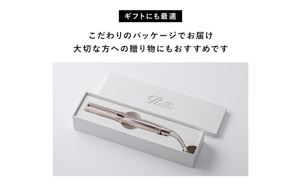 リファストレートアイロン プロ＋