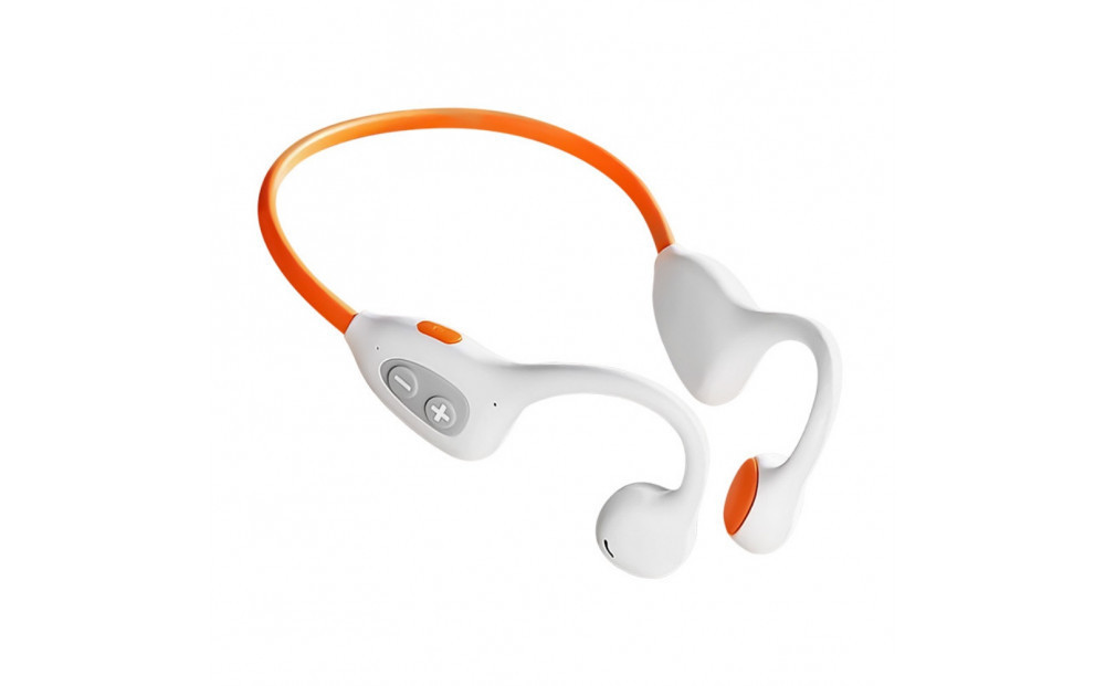 【ホワイト】空気伝導ワイヤレスイヤホン Bluetooth6.1 軽量 28.3g 耳に優しい【耳を塞がない】 耳掛け式 HiFi 高音質 ENCノイズキャンセリング 防水防滴 最大16時間 周囲の音が聞こえる 快適装着 簡単操作 ハンズフリー通話 iOS/Android/Windows対応【PL保険加入済み製品・安心】