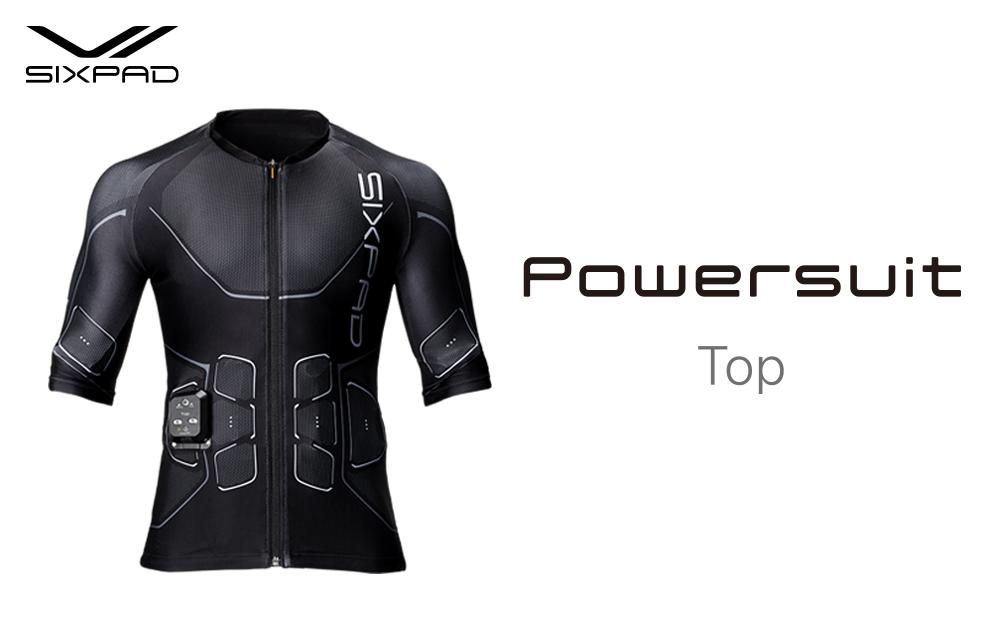 【WOMEN　Lサイズ】SIXPAD Powersuit Top　