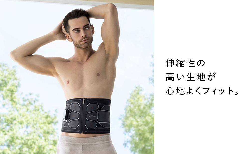 【Sサイズ　グレー】SIXPAD Powersuit Core Belt　HOME GYM対応モデル