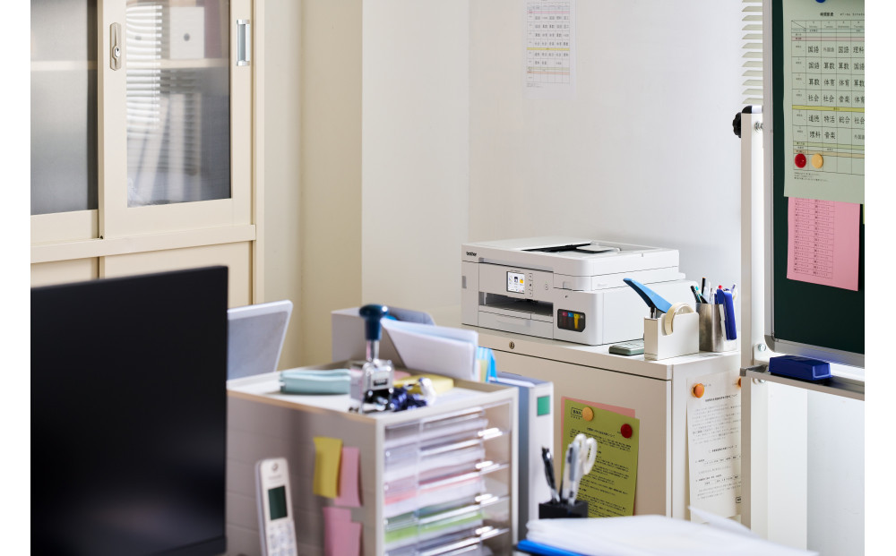 【ブラザー　インクジェット複合機　大容量インク MFC-J4450N 】