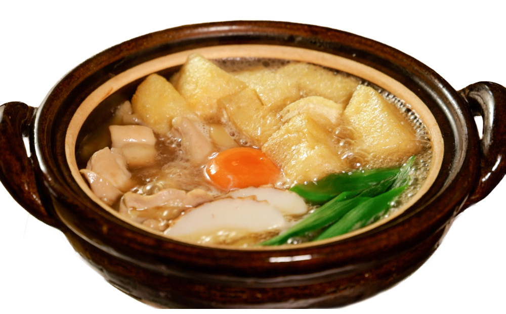 冷凍　しょうゆ煮込みうどんセット