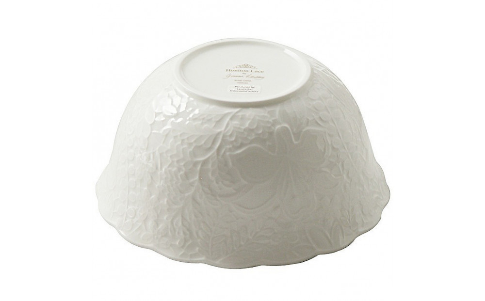 ナルミ ホニトン・レース ボウルセット(ブライト) 16cm 2人用 51952-23143