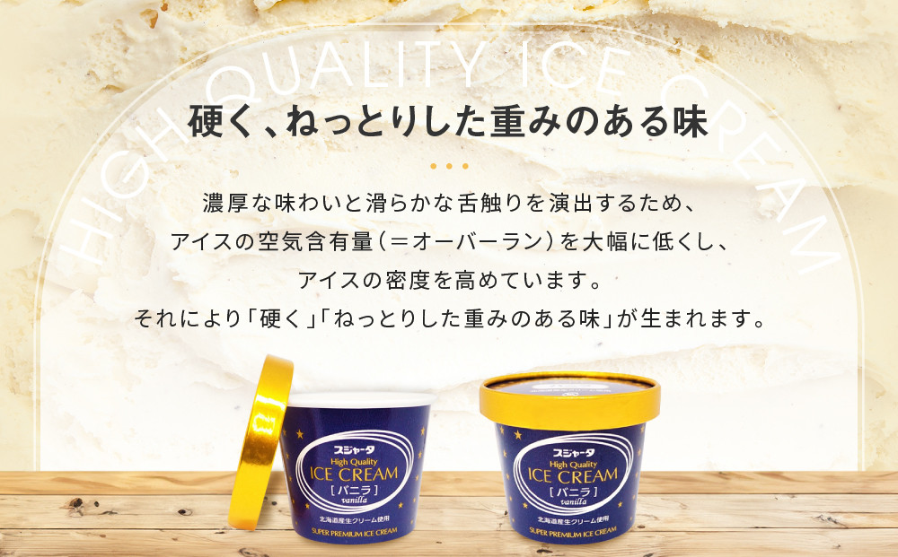 【1/6より順次発送】シンカンセンスゴイカタイアイス バニラ 6個 