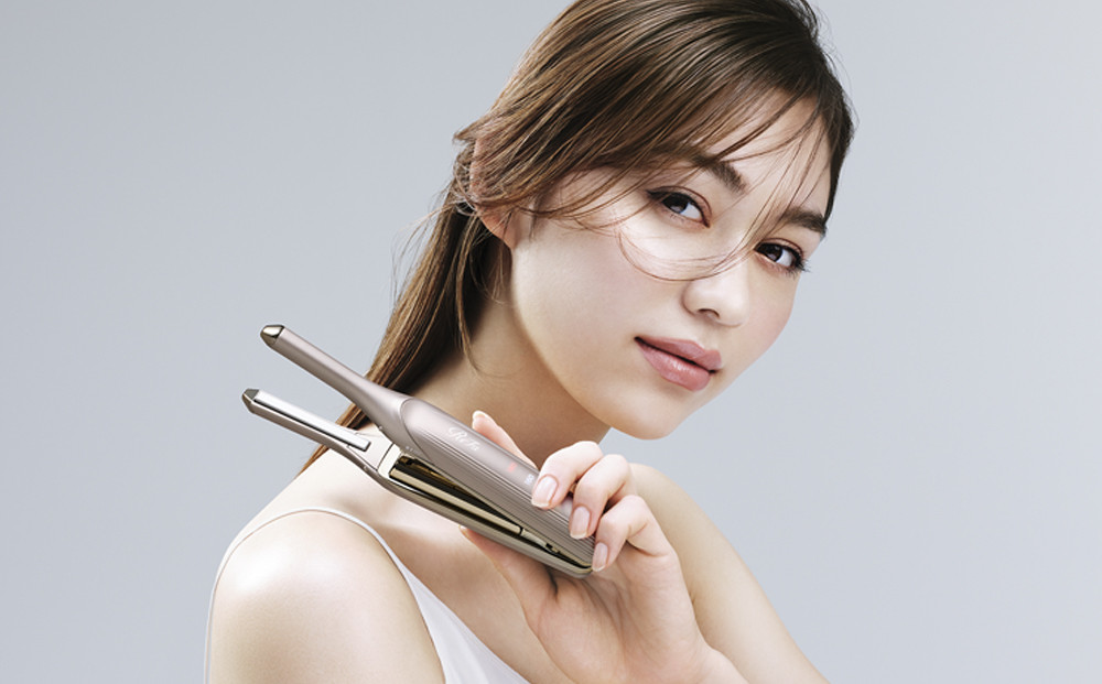 ReFa FINGER IRON ST 6【シルキーピンク】 リファ ヘアアイロン 家電