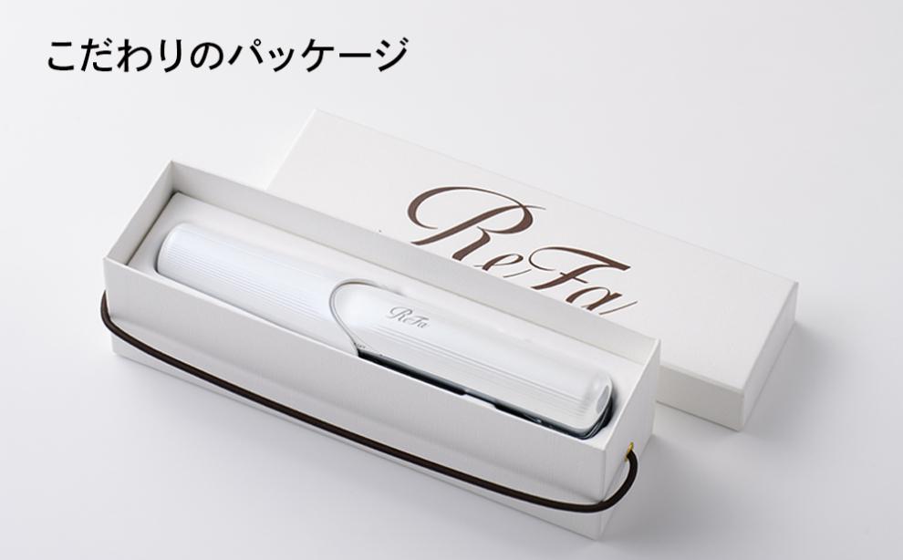 ReFa BEAUTECH FINGER IRON ST【ホワイト】 | リファ ビューテック フィンガーアイロン ミニヘアアイロン ヘアケア コテ ストレートアイロン ヘアアイロン 持ち運び 1年保証 前髪 充電 コードレス 正規品 おくれ毛 ギフト プレゼント 美容師 ショートヘア コンパクト 名古屋市