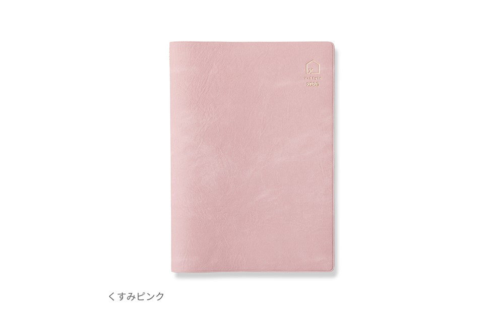 Y-Style ワーキングマザーの手帳2026【くすみピンク】