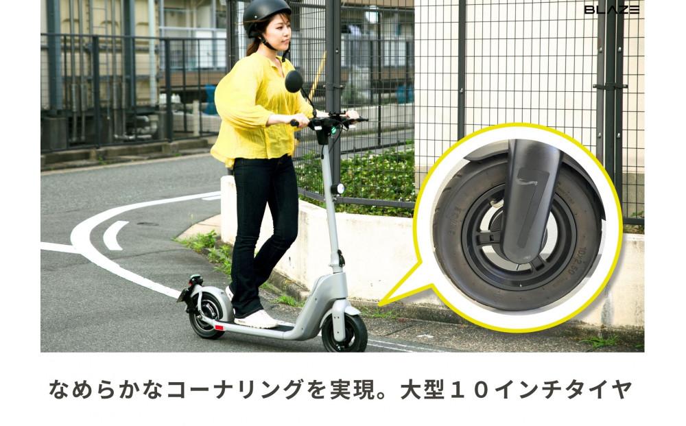 【免許不要】折りたたみ可能な電動キックボード！特定小型原付　　KICKBOARD EV Lite　ブラック