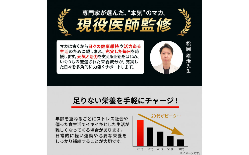 ハルクファクター 20倍濃縮 マカ 153000mg 60粒 亜鉛 450mg 厳選400成分 特許成分 持続型 サプリ 高麗人参 牡蠣 すっぽん ビール酵母 医師監修 日本製 