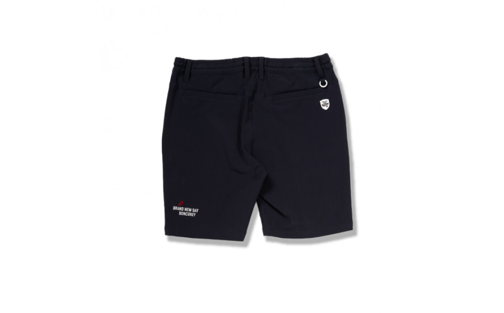 BUNCUREY　ゴルフウェア　ハーフパンツ（BM23SS-04-016）ネイビー／サイズ5