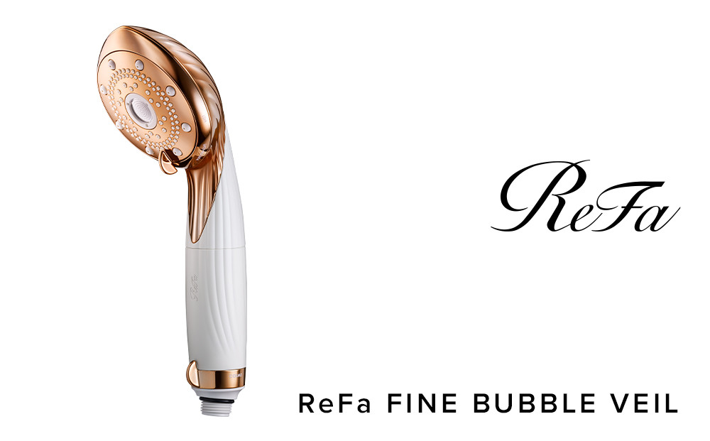 ReFa FINE BUBBLE VEIL | リファ ファインバブル ヴェール シャワーヘッド ウルトラファインバブル 美容 美容家電 スキンケア 頭皮ケア シャワー 新生活 人気 おすすめ プレゼント ギフト 送料無料 名古屋市
