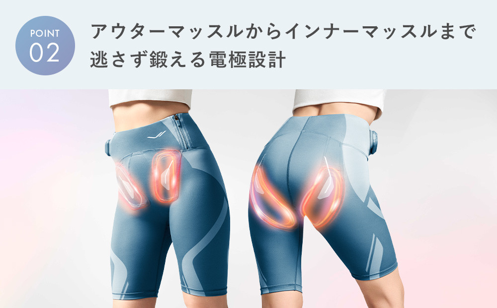 【Mサイズ】SIXPAD Core Hip