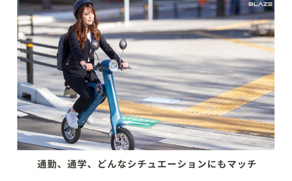 【わずか5秒】折りたたみ可能な小型電動バイク！SMART EV 　ワインレッド