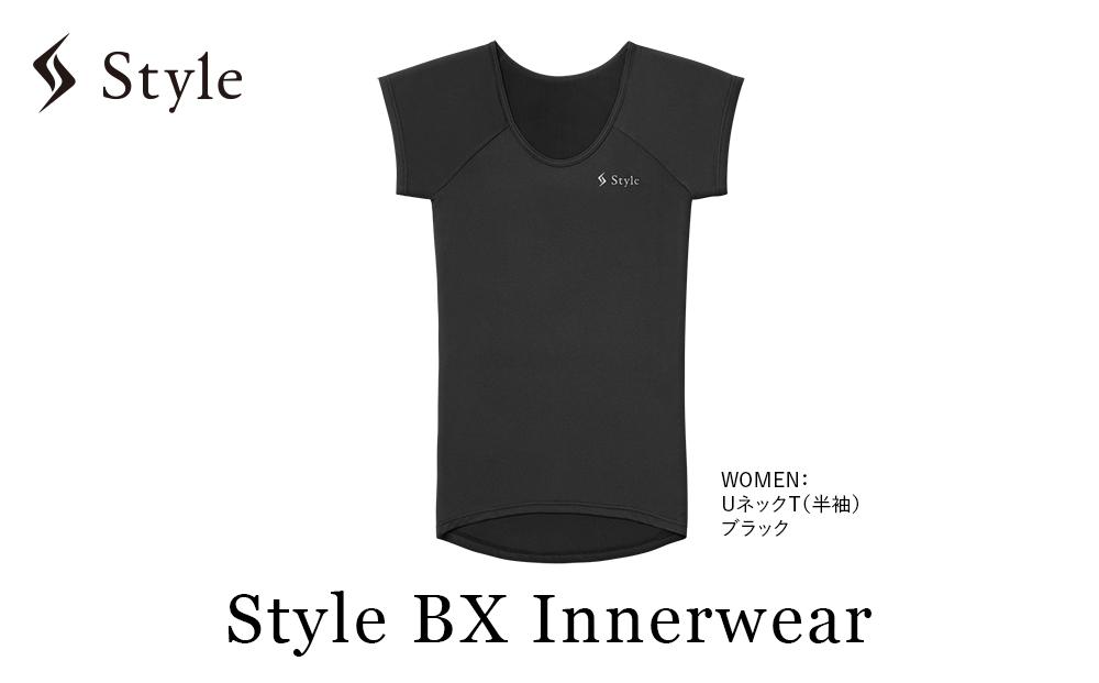 【WOMEN LLサイズ ブラック】Style BX Innerwear