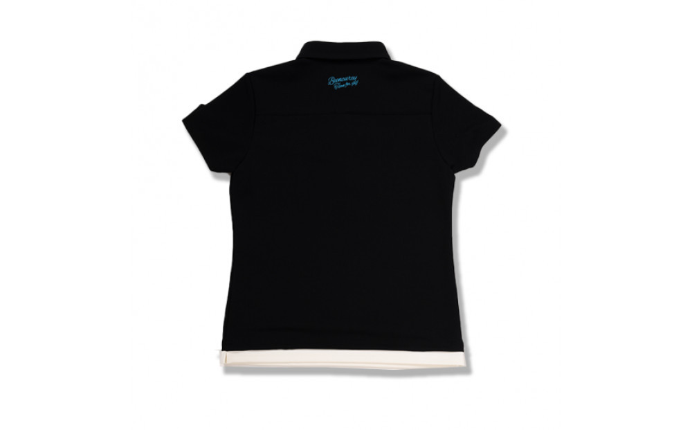 BUNCUREYããŽã«ããŠã§ã¢ãåè¢ããã·ã£ãïŒBL23SS-01-505ïŒãã©ãã¯ïŒãµã€ãº0