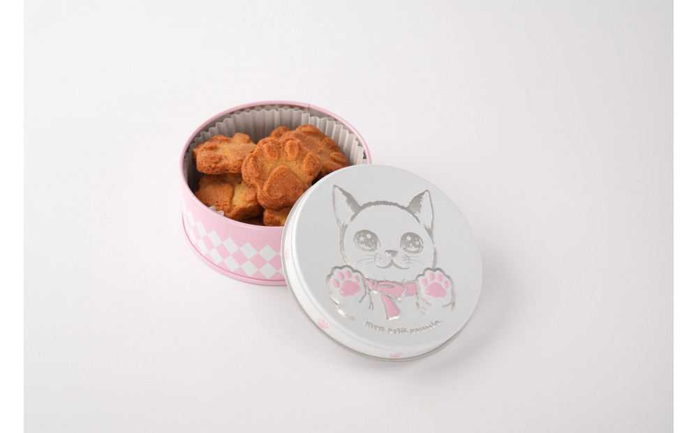 子猫のブランシュ缶クッキー　バニラ