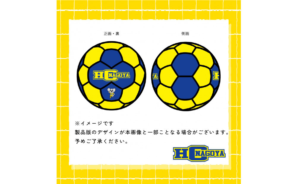 【トップスポーツチーム活動支援事業寄附金専用】HC名古屋 スペシャルパズルボール
