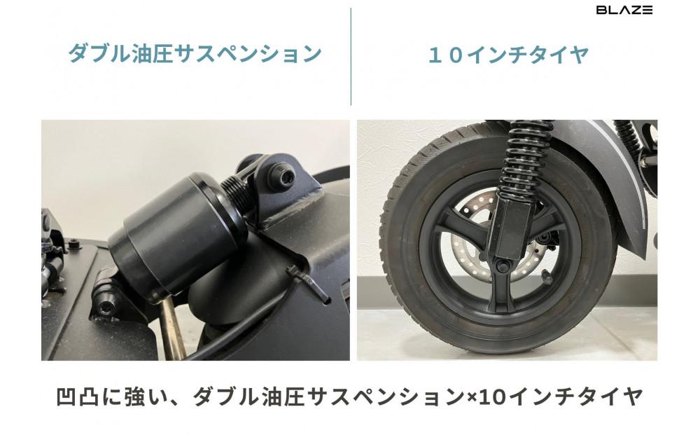 【免許不要】折りたたみ可能な電動キックボード！特定小型原付　KICKBOARD EV Basic　カーキ