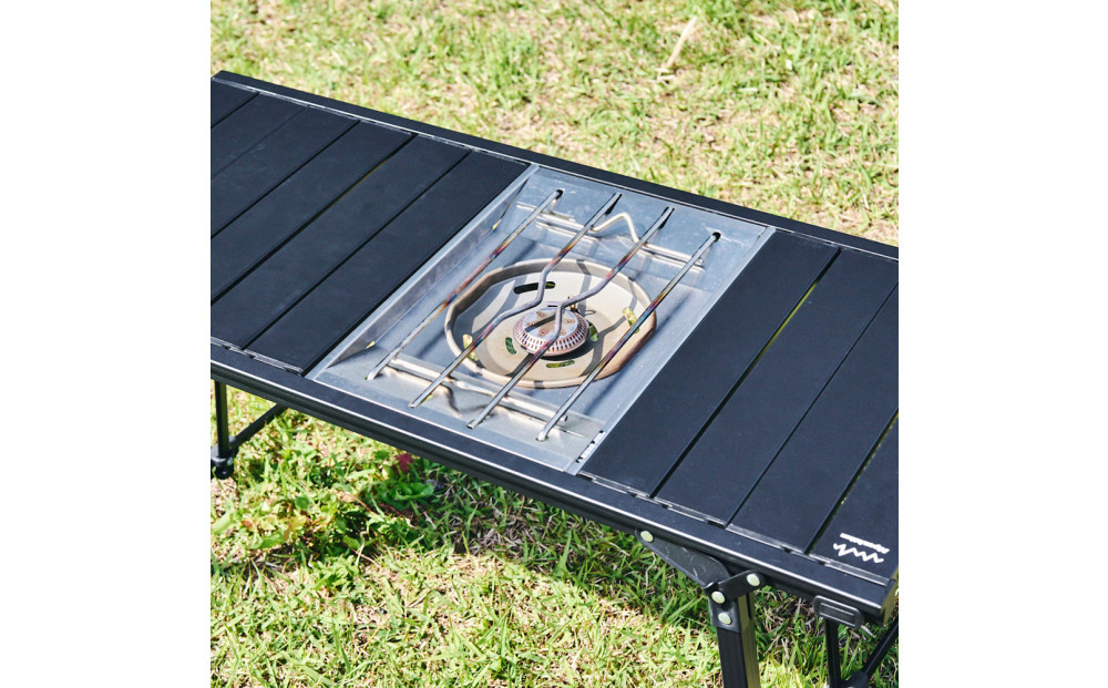 アルミユニットテーブル アルペンアウトドアーズ 88cm